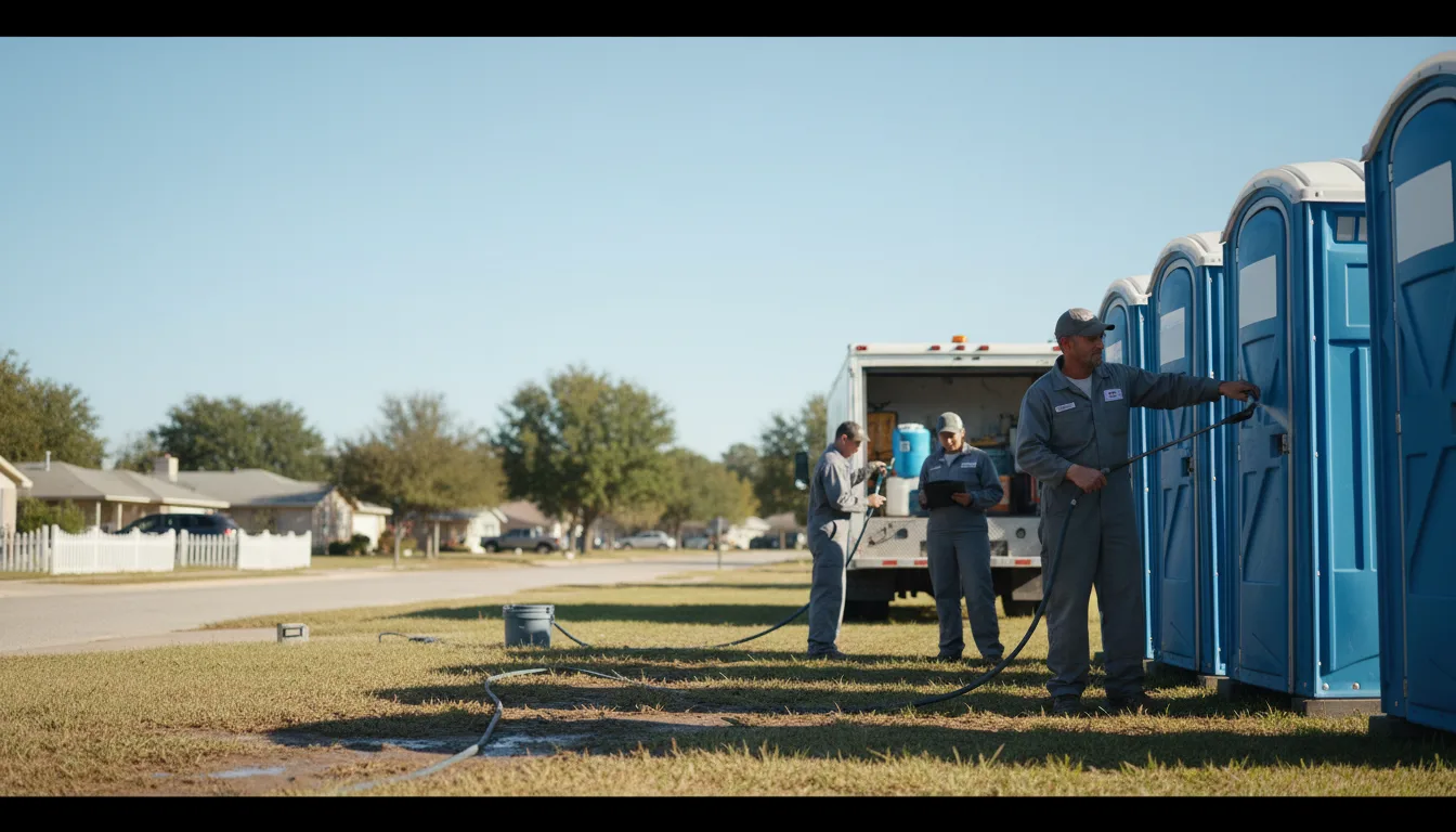 Long-Term Portable Toilet Rental in Tonkawa, OK near me